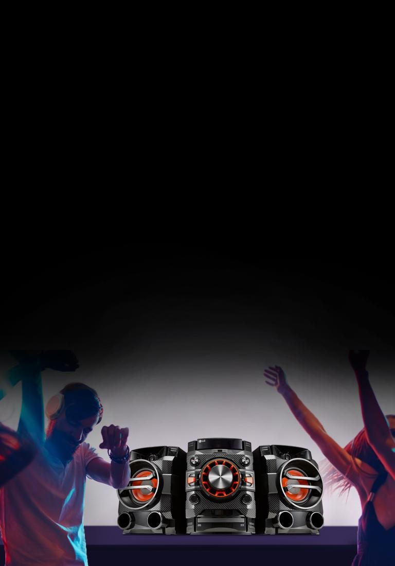 LG XBOOM 230W HiFi Entertainment System with Bluetooth® Connectivity